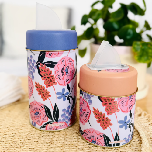 Set de latas camelia
