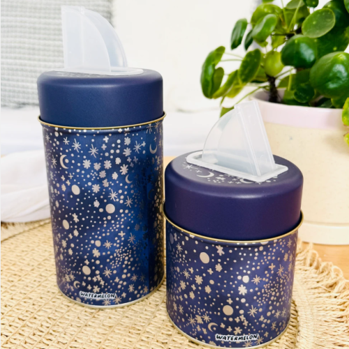 Set de latas la noche estrellada