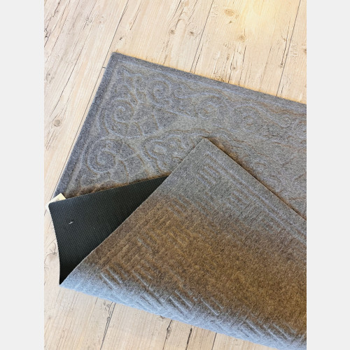 Alfombra felpudo goma