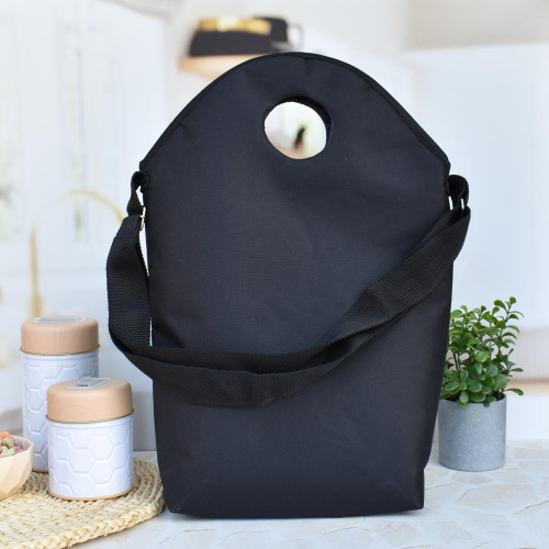 Bolso matero negro
