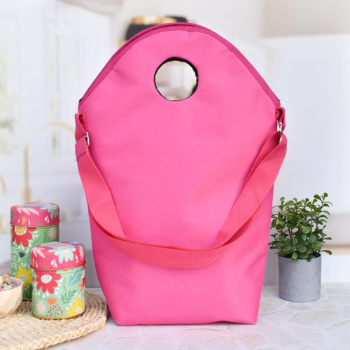 Bolso matero rosa