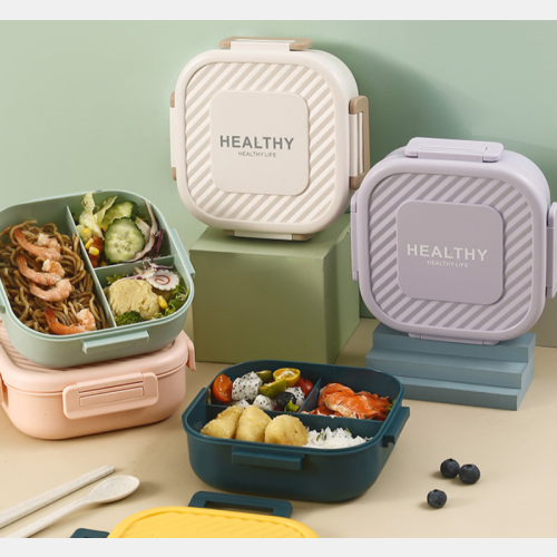 Lunchera con divisiones healthy