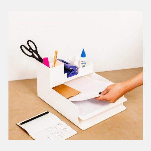 Organizador de escritorio grande