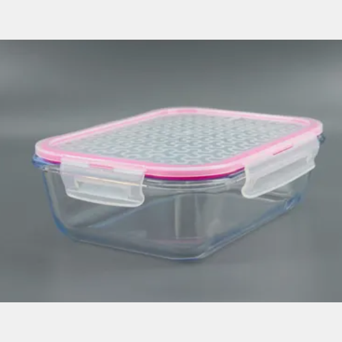 Tupper vidrio con tapa borart