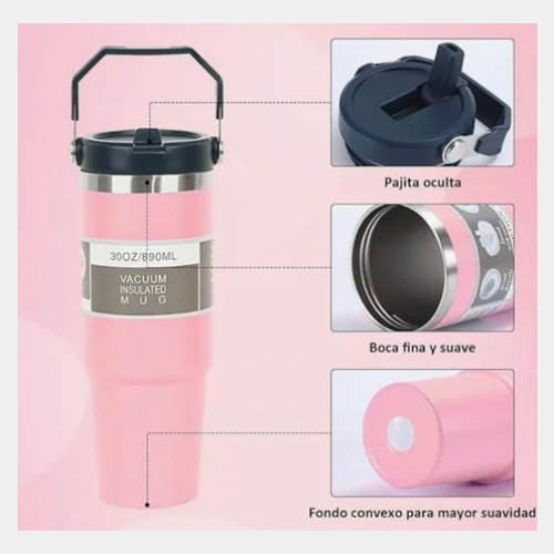 Vaso termico vacuum 900ml