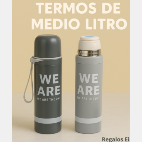 Termo medio litro we are