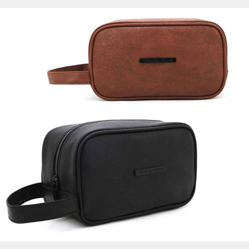 Neceser cuero travel tech