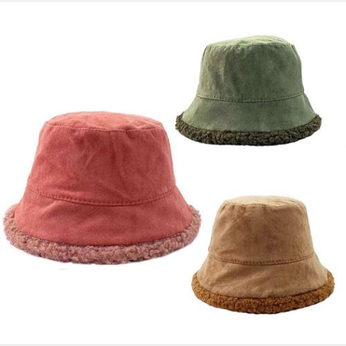 Piluso trendy corderito
