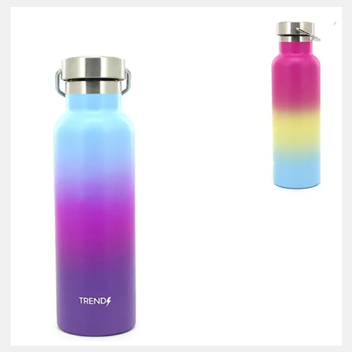 Botella termica trendy