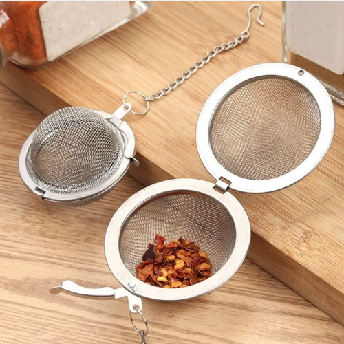 Infusor acero circular colgante