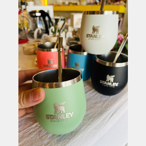 Mate acero stanley