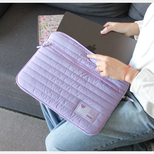 Funda notebook oink