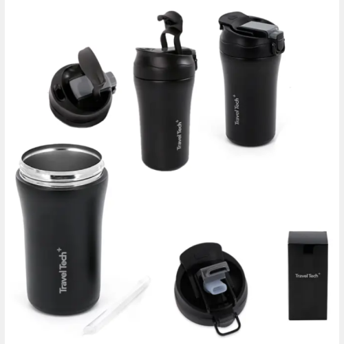 Vaso termico doble pico travel tech