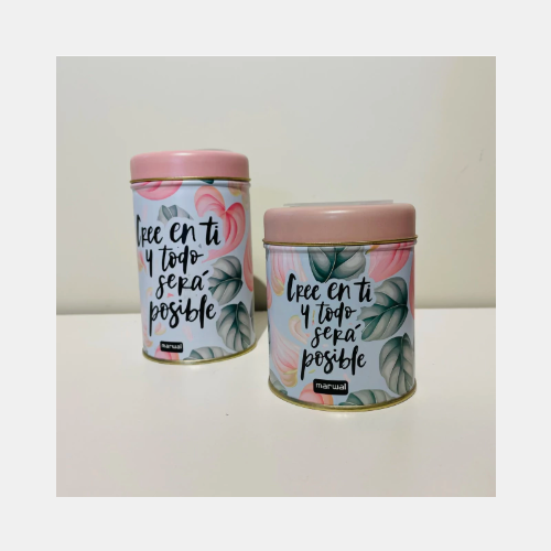 Set latas marwal cree en ti