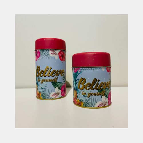 Set latas believe