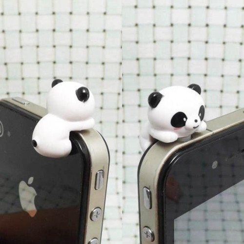 Accesorio para celu panda