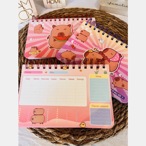 Planners capibara