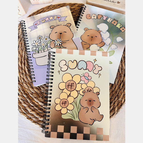 Cuaderno A5 capibara