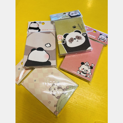 Notas panda