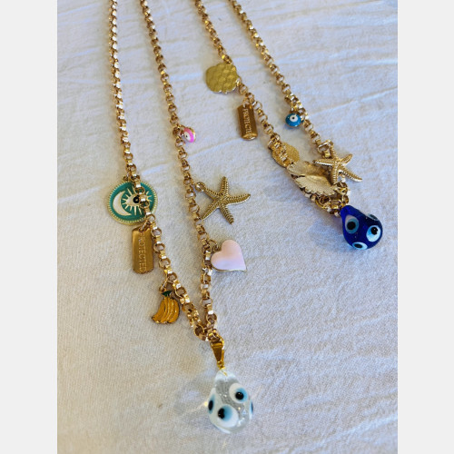 Collar charm