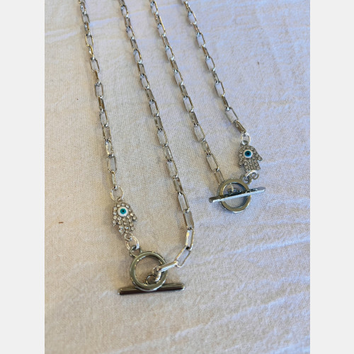 Collar zara hamsa