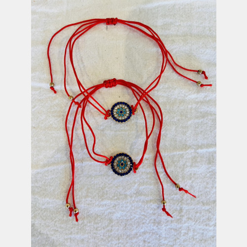 Pulsera hilo rojo