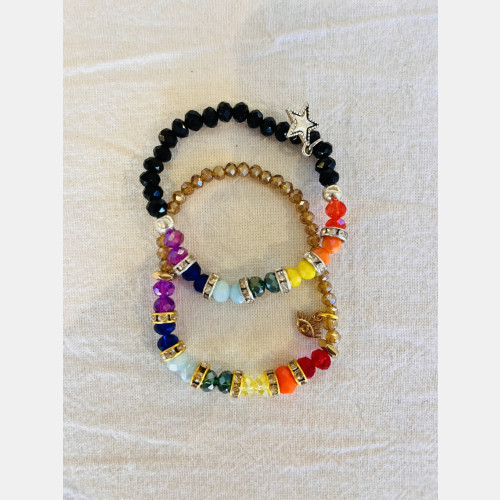 Pulsera 7 chakras