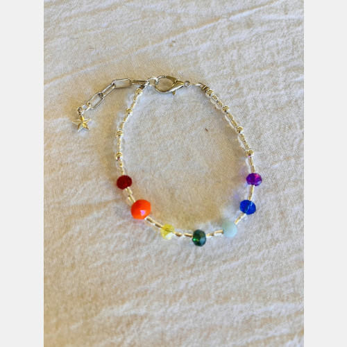 Pulsera 7 chakras