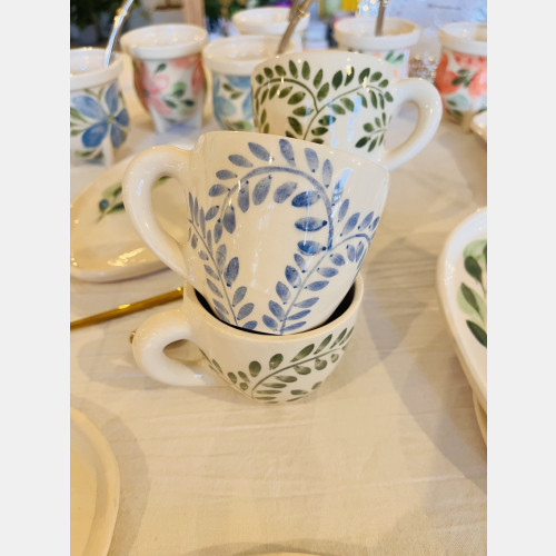 Taza o mate angela acuarelas