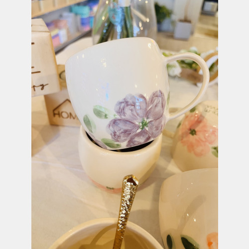 Taza o mate paulina acuarelas