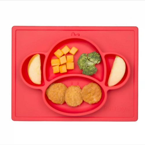 Platito infantil mono