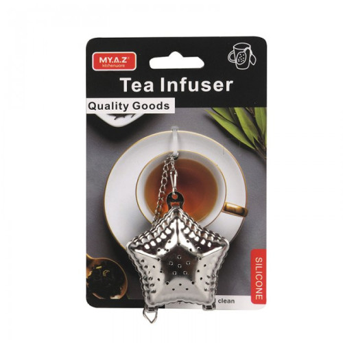 Infusor de te colgante estrella