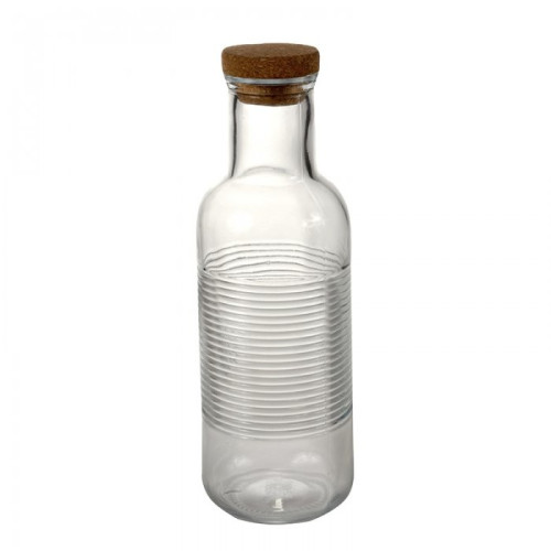 Botella vidrio tapa corcho