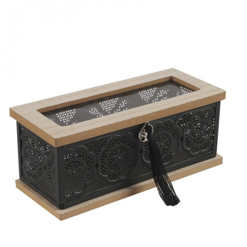 Caja de te calada