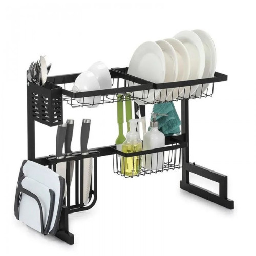 Organizador secaplatos metal cocina