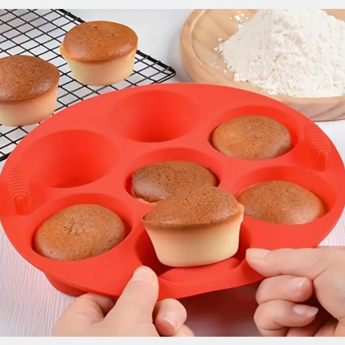 Molde muffin redondo silicona