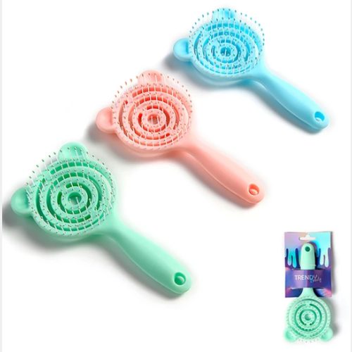 Cepillo de cabello calado osito