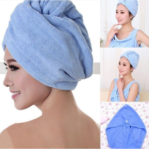 Turbante microfibra en bolsita