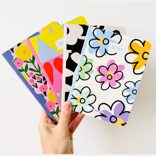 Set libretas cute