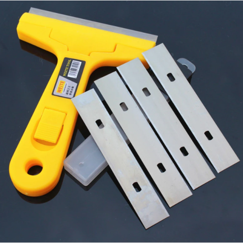 Raspador plano