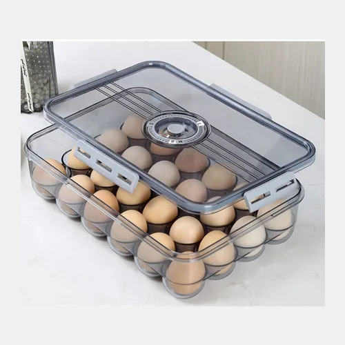 Huevera x 24 cavidades acrilico premium