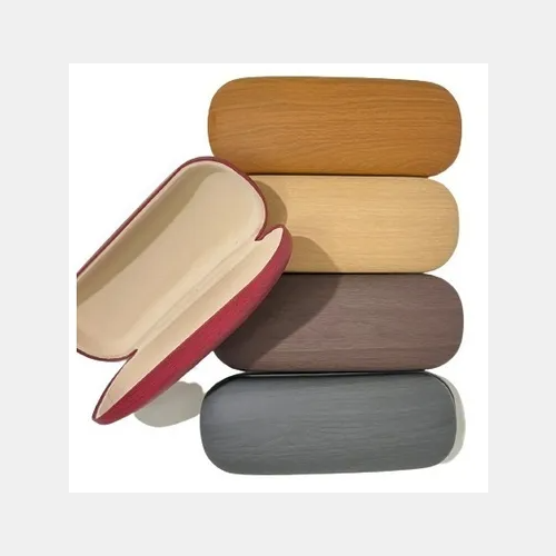 Estuche para anteojos simil madera rigido
