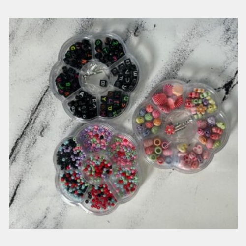 Kit pulseras flor