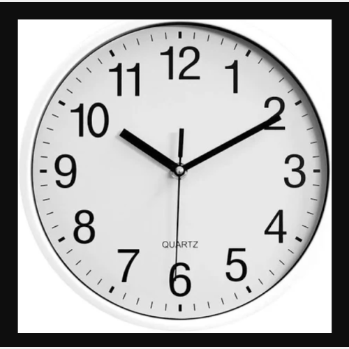 Reloj de pared 30cm