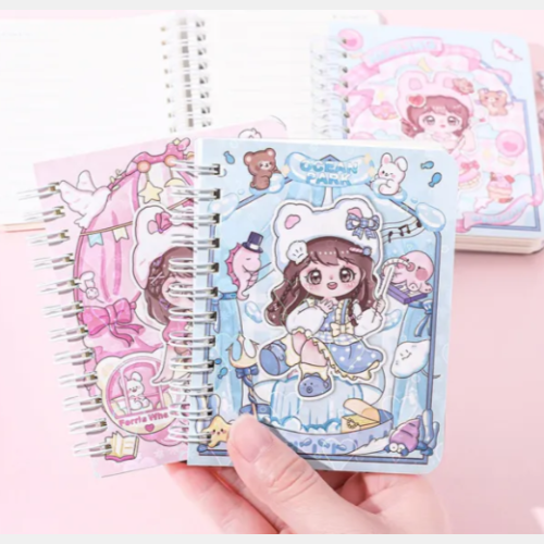 Libreta muñecas