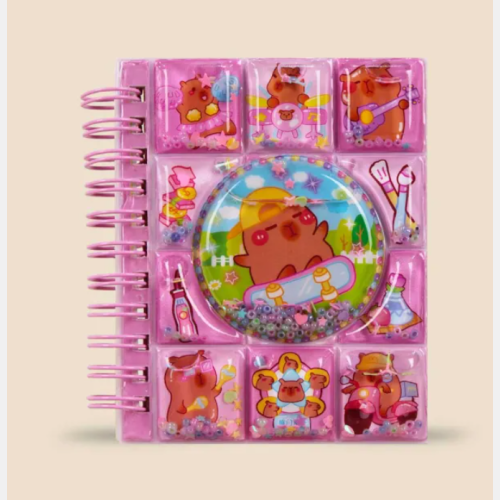 Libreta al agua