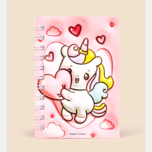 Libreta mini fantasia