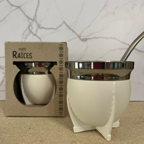 Mate reices blanco