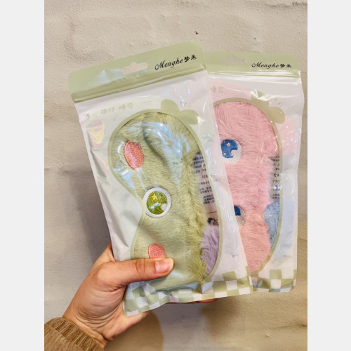 Antifaz con gel monstruitos