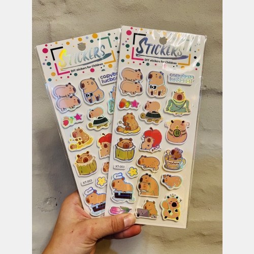 Stickers capibara